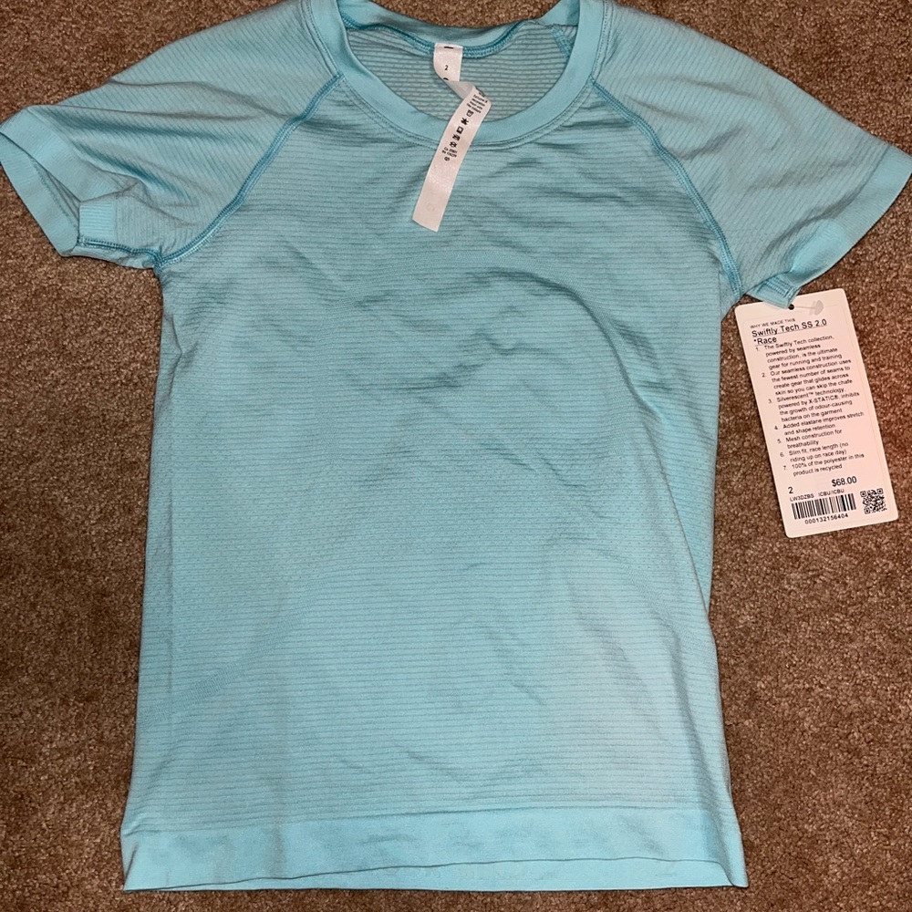 Lululemon swiftly tech 2.0 race length